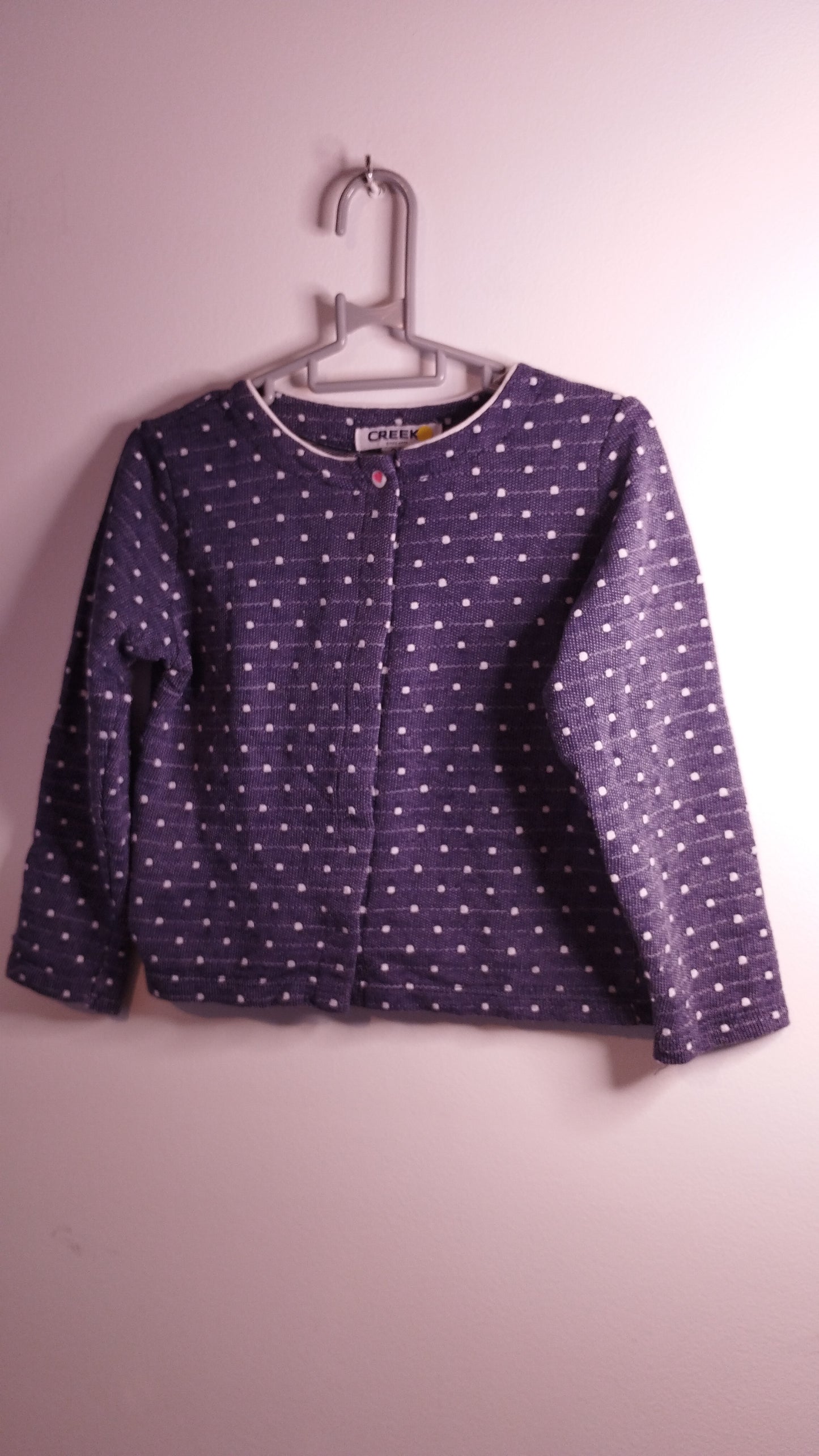 Veste Creeks 3 ans