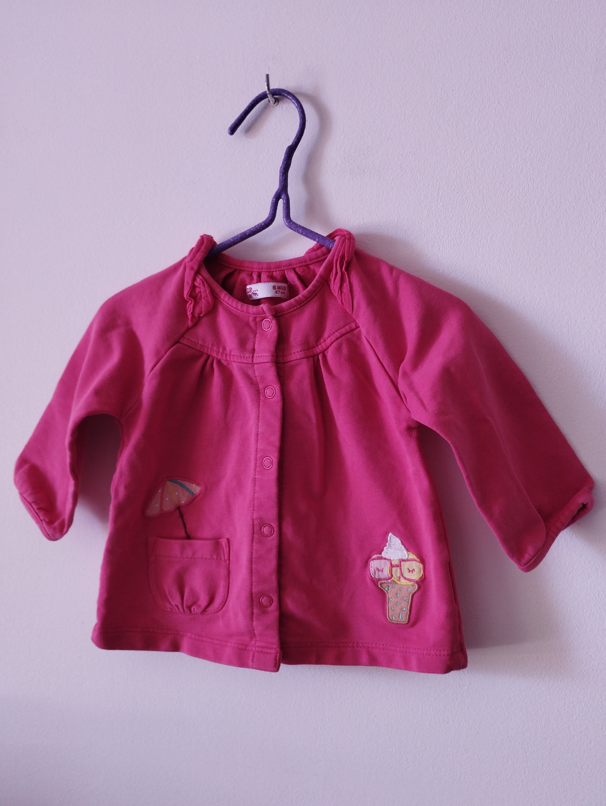 Veste DPAM 6 mois