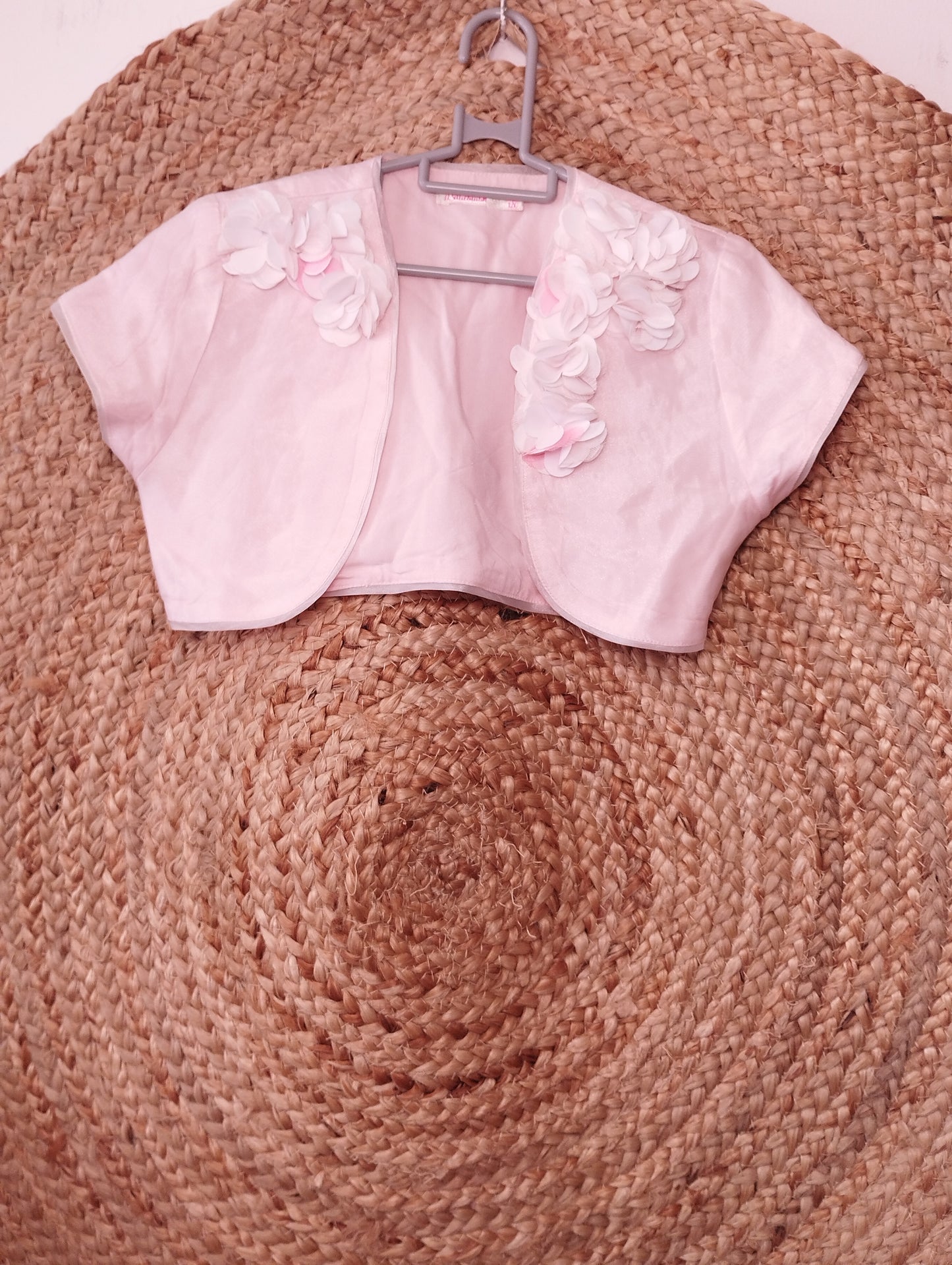 Boléro Billie Blush 8 ans