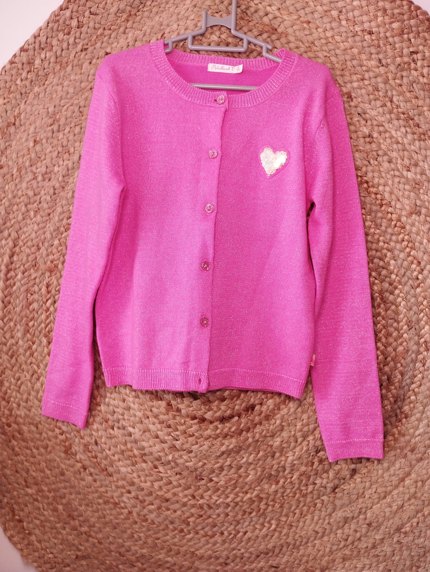 Veste Billie Blush 8 ans