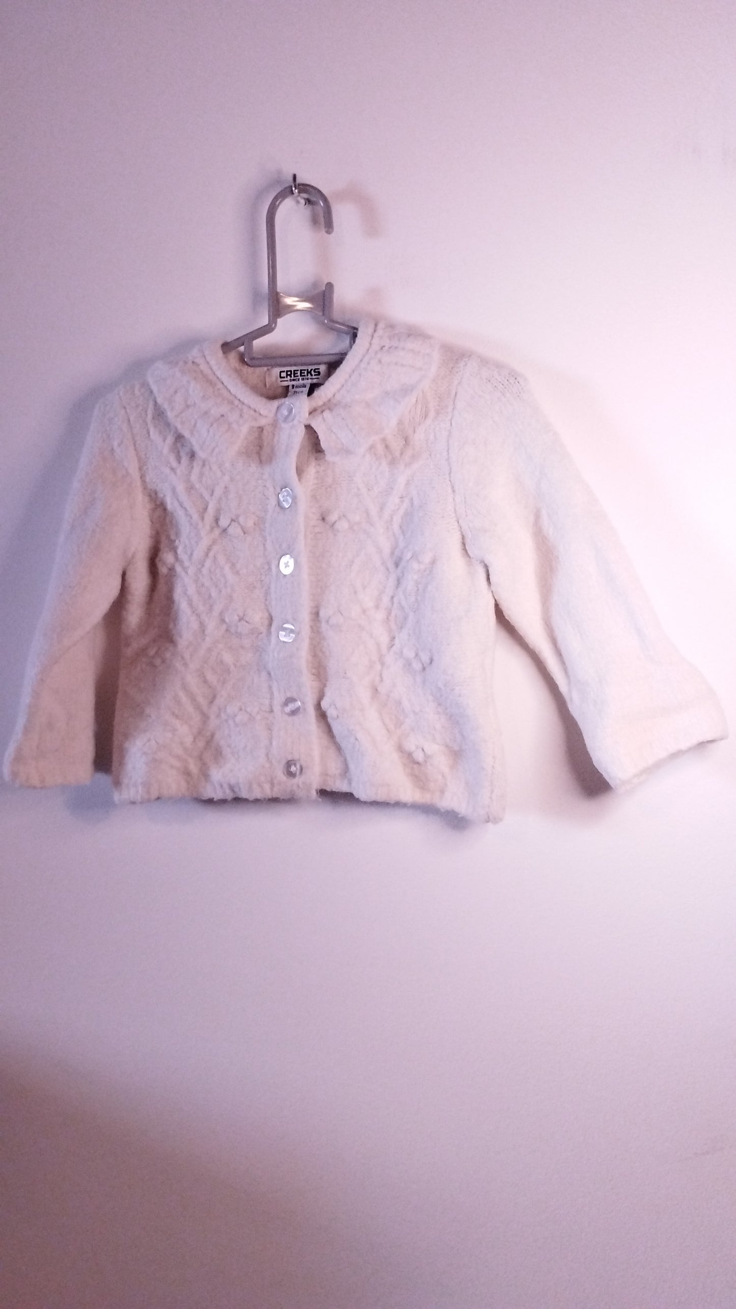 Veste Creeks 9 mois