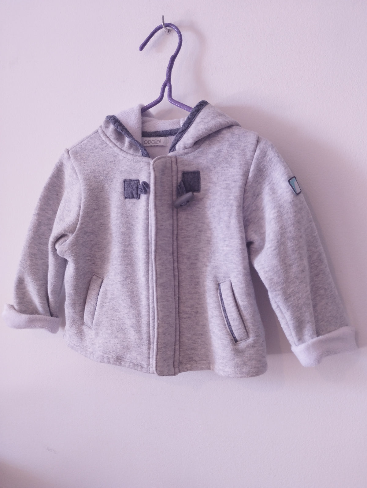Veste Obaïbi 12 mois