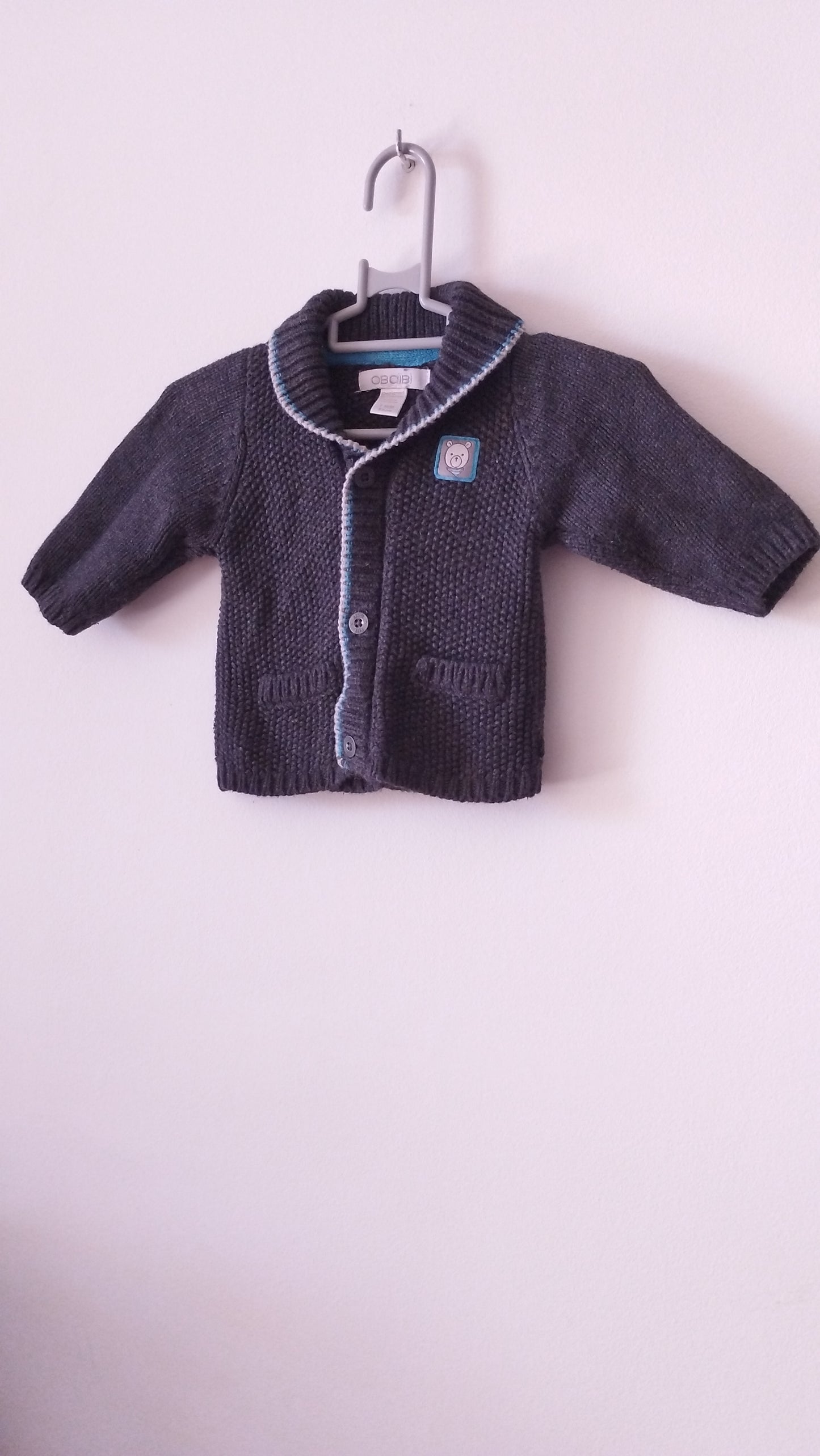 Veste Obaïbi 1 mois