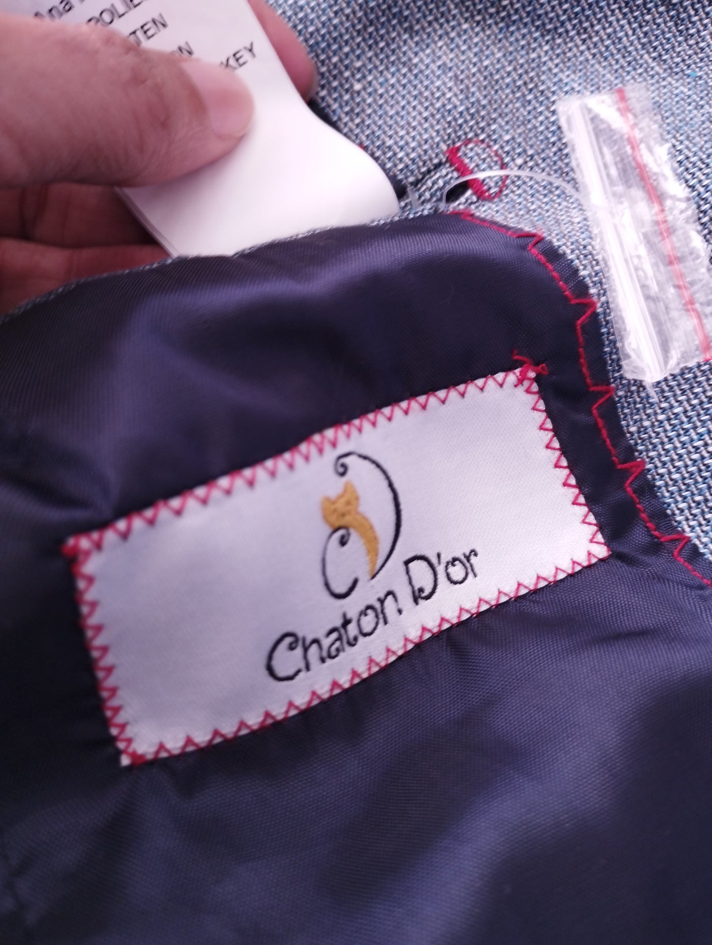 Veste Chaton d'Or 5 ans